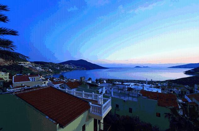 Kalkan Gul Pension Buitenkant foto
