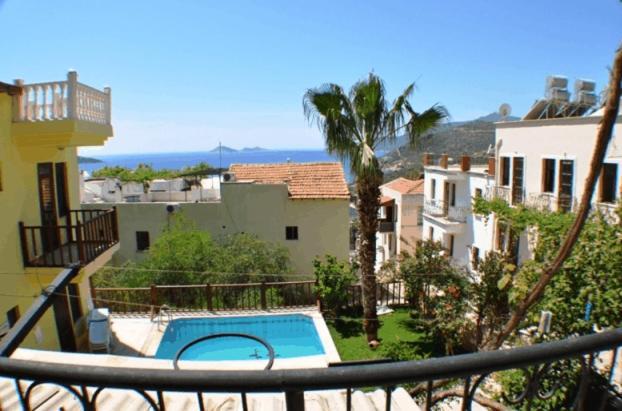 Kalkan Gul Pension Buitenkant foto